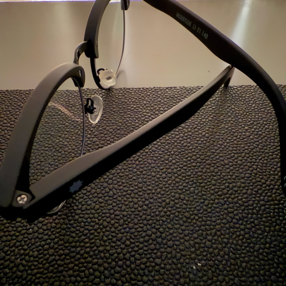 Polarized Blue Light Black Frame Eyewear - Picture 3 of 4